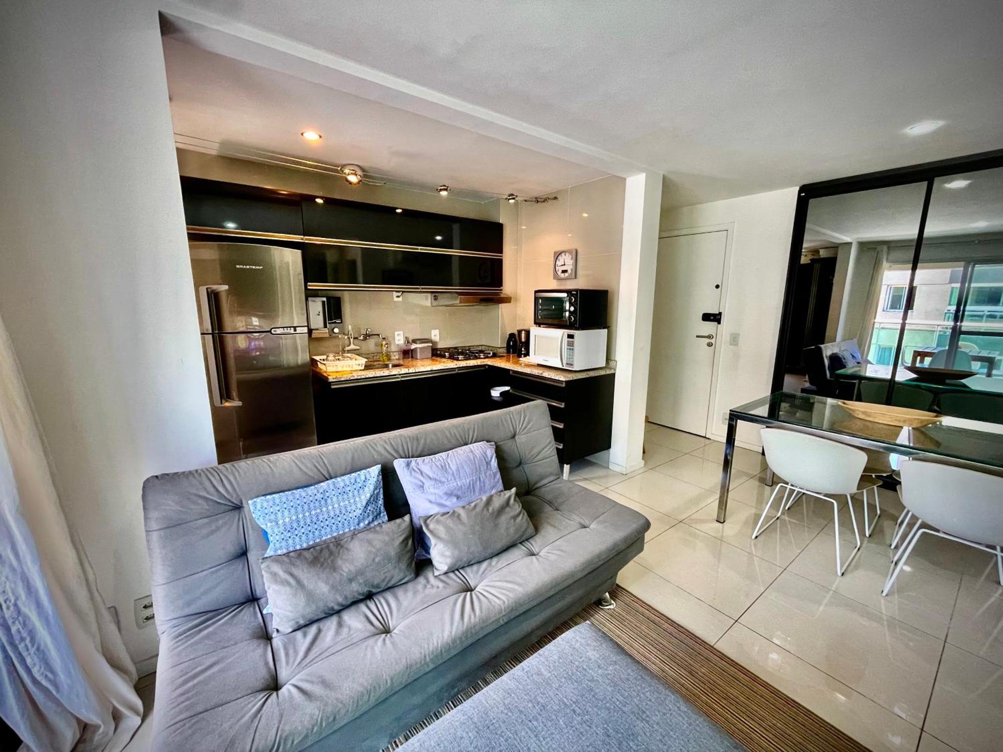 BEIRA MAR com AR e COZINHA COMPLETA perfeito HOME OFFICE Maceió Exterior foto