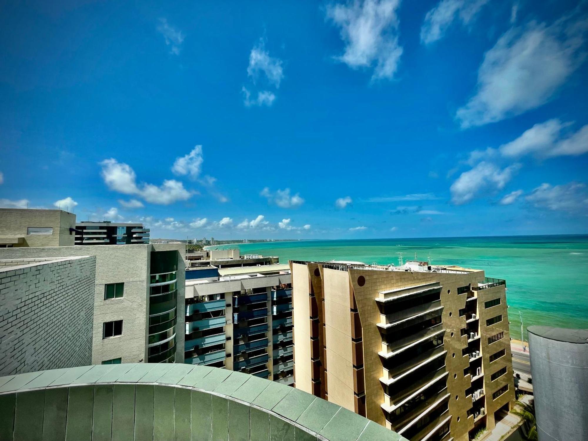 BEIRA MAR com AR e COZINHA COMPLETA perfeito HOME OFFICE Maceió Exterior foto