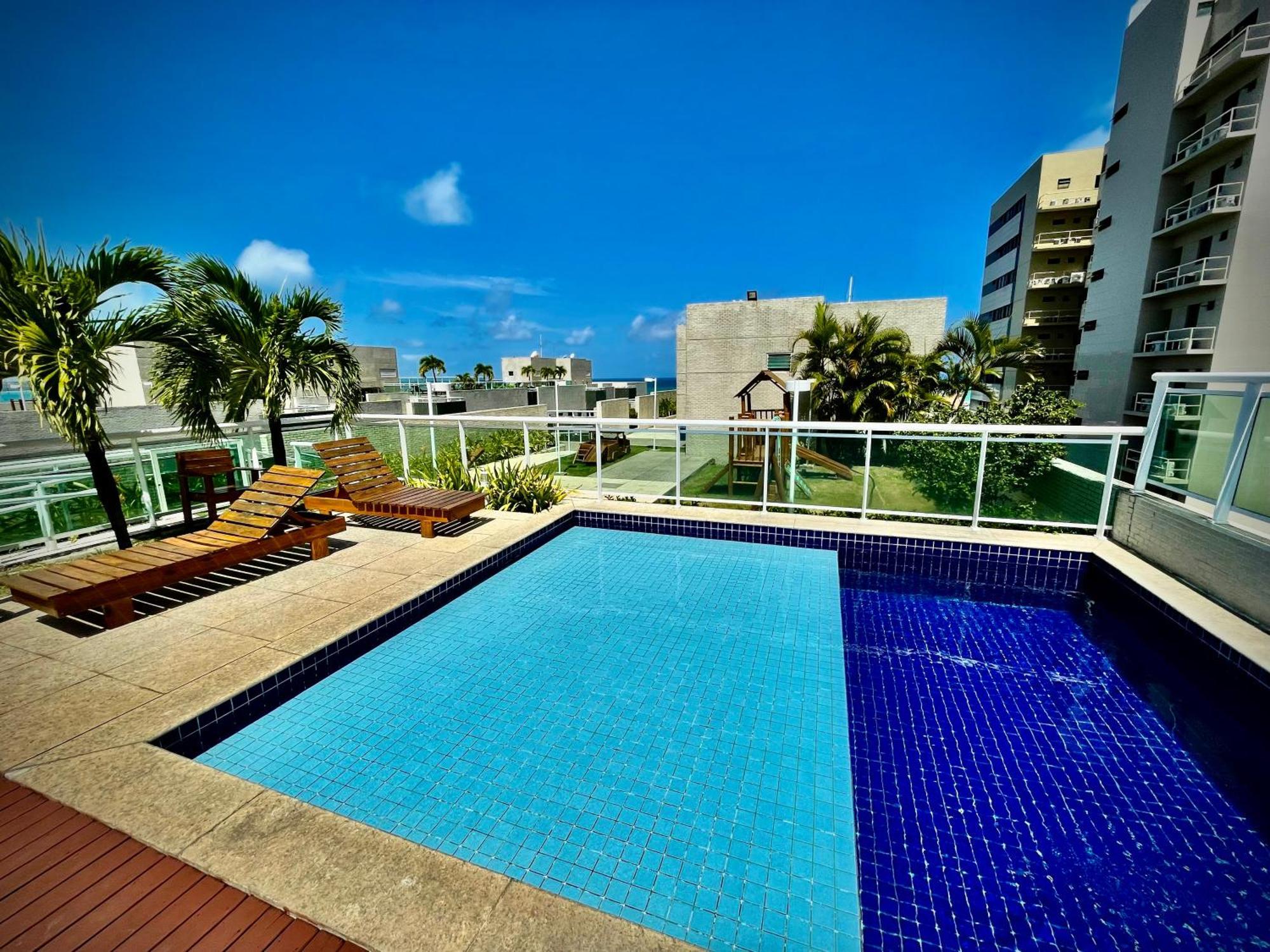 BEIRA MAR com AR e COZINHA COMPLETA perfeito HOME OFFICE Maceió Exterior foto