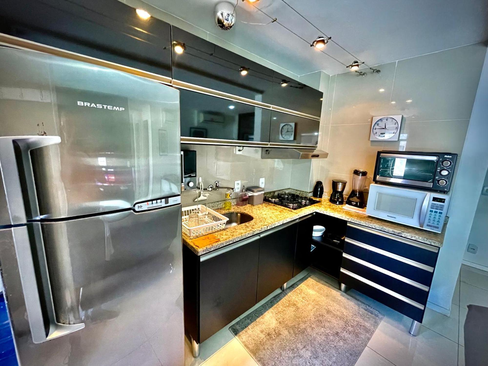 BEIRA MAR com AR e COZINHA COMPLETA perfeito HOME OFFICE Maceió Exterior foto